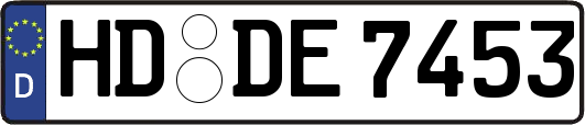 HD-DE7453