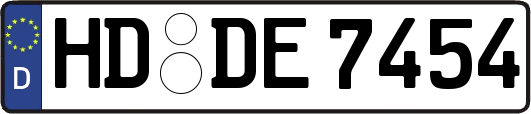 HD-DE7454