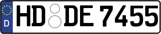 HD-DE7455