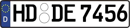 HD-DE7456