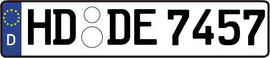 HD-DE7457