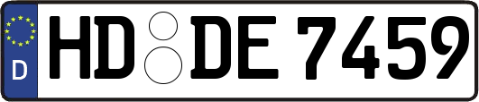 HD-DE7459
