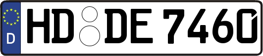 HD-DE7460