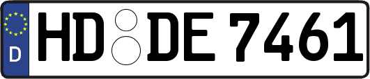 HD-DE7461