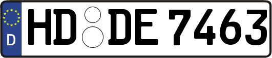 HD-DE7463
