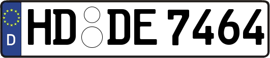 HD-DE7464