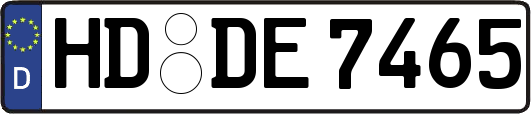 HD-DE7465