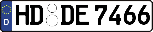 HD-DE7466