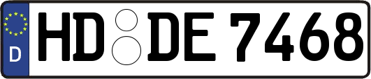 HD-DE7468