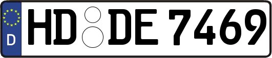 HD-DE7469