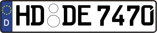 HD-DE7470