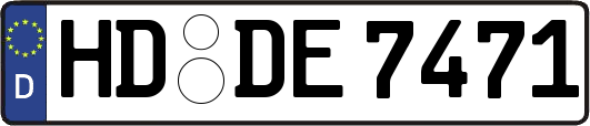 HD-DE7471