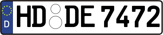 HD-DE7472