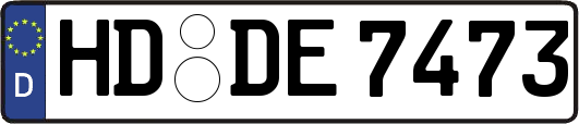 HD-DE7473