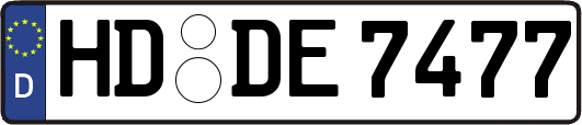 HD-DE7477