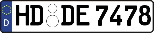 HD-DE7478