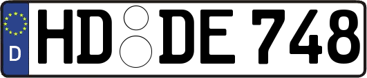 HD-DE748