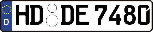HD-DE7480