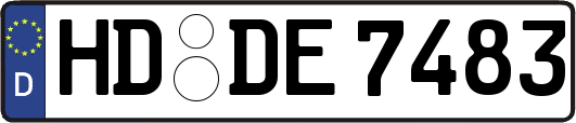 HD-DE7483