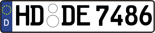 HD-DE7486