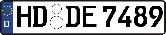 HD-DE7489