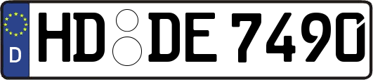 HD-DE7490