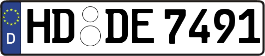 HD-DE7491