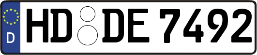 HD-DE7492