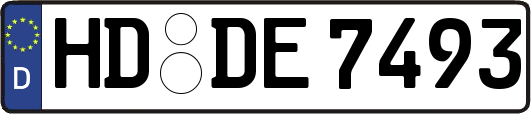HD-DE7493