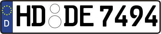 HD-DE7494