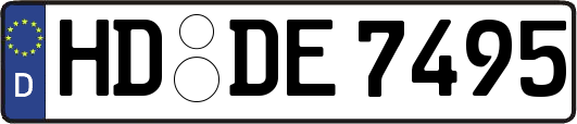 HD-DE7495