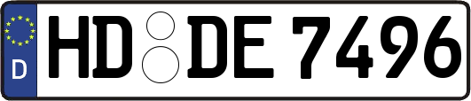 HD-DE7496