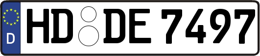 HD-DE7497