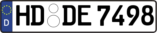 HD-DE7498