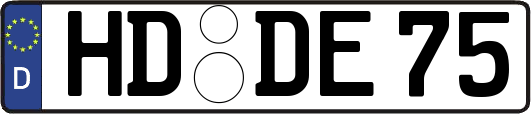 HD-DE75