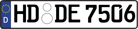 HD-DE7506