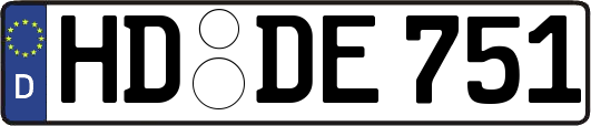 HD-DE751