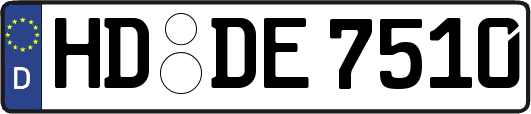 HD-DE7510