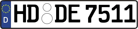 HD-DE7511