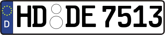 HD-DE7513