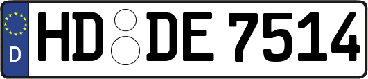 HD-DE7514