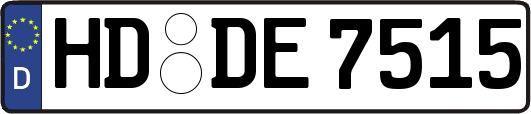HD-DE7515