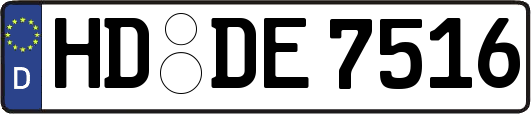 HD-DE7516