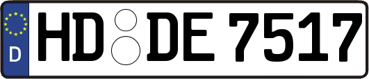 HD-DE7517