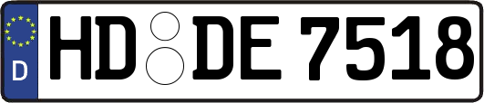 HD-DE7518