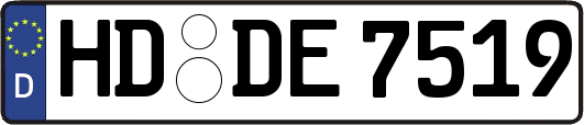 HD-DE7519