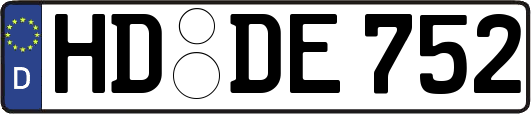HD-DE752