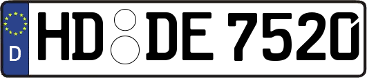 HD-DE7520