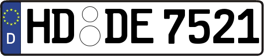 HD-DE7521