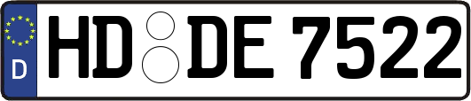 HD-DE7522
